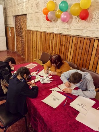 "Новогоднее поздравление защитнику Отечества" 
